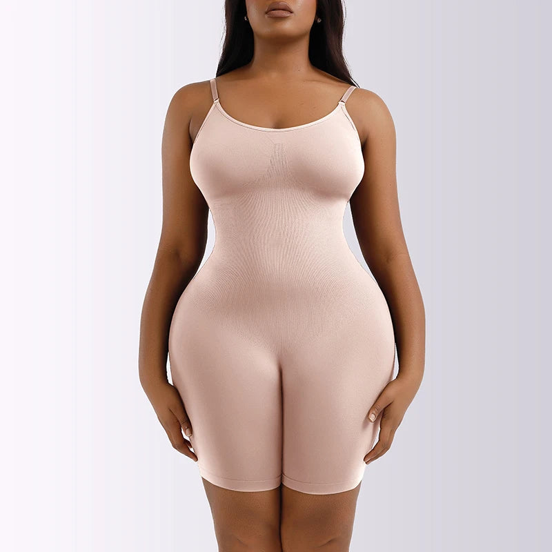 Seamless Tummy Control Shapewear Bodysuit
